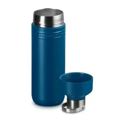 Le Creuset On The Go thermos bottle 1 L, Deep Teal Blue