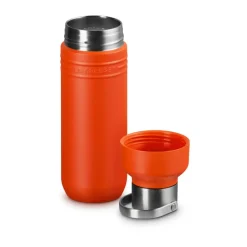 Le Creuset On The Go thermos bottle 0,5 L, Volcanic Orange Outlet