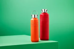 Le Creuset On The Go thermos bottle 0,5 L, Volcanic Orange Outlet