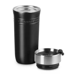 Le Creuset On The Go thermos mug 0.35 L, Matte Black
