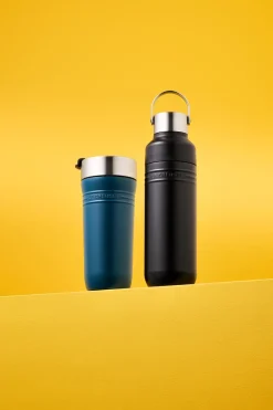 Le Creuset On The Go thermos bottle 0,5 L, Matte Black Outlet