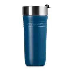 Le Creuset On The Go thermos mug 0.35 L, Deep Teal Blue Discount