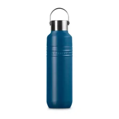 Le Creuset On The Go thermos bottle 0,5 L, Deep Teal Blue Online