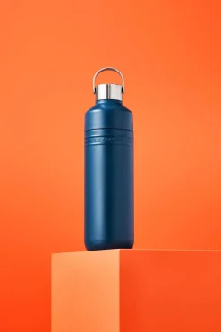 Le Creuset On The Go thermos bottle 0,5 L, Deep Teal Blue Online