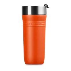 Le Creuset On The Go thermos mug 0.35 L, Volcanic Orange
