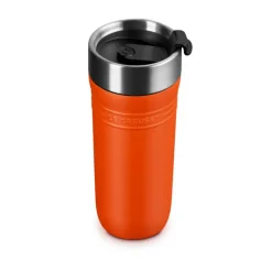 Le Creuset On The Go thermos mug 0.35 L, Volcanic Orange