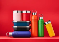 Le Creuset On The Go thermos bottle 0,5 L, Bamboo Green Outlet
