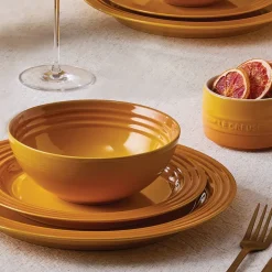Le Creuset Signature deep plate 16 cm, Nectar YellowOrange Outlet