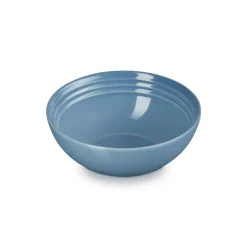 Le Creuset Signature deep plate 16 cm, Chambray Blue Discount