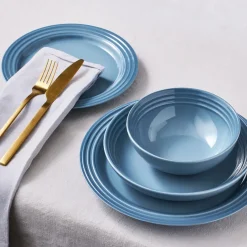Le Creuset Signature deep plate 16 cm, Chambray Blue Discount