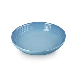 Le Creuset Signature pasta plate 22 cm, Chambray Blue Online