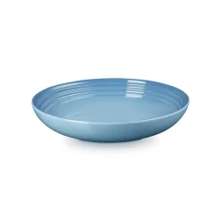 Le Creuset Signature pasta plate 22 cm, Chambray Blue Online