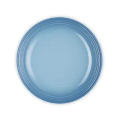 Le Creuset Signature pasta plate 22 cm, Chambray Blue Online