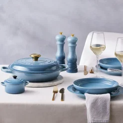 Le Creuset Signature pasta plate 22 cm, Chambray Blue Online