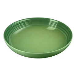 Le Creuset Signature pasta plate 22 cm, Bamboo Green Best