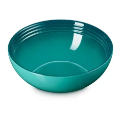 Le Creuset Signature serving bowl 2.2 L, Bleu Riviera Blue Sale