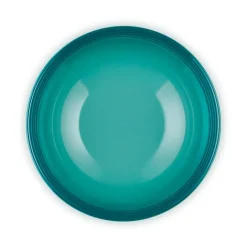 Le Creuset Signature serving bowl 2.2 L, Bleu Riviera Blue Sale