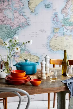 Le Creuset Signature serving bowl 2.2 L, Volcanic Orange Sale