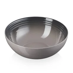 Le Creuset Signature serving bowl 2.2 L, Flint BlackGrey Hot