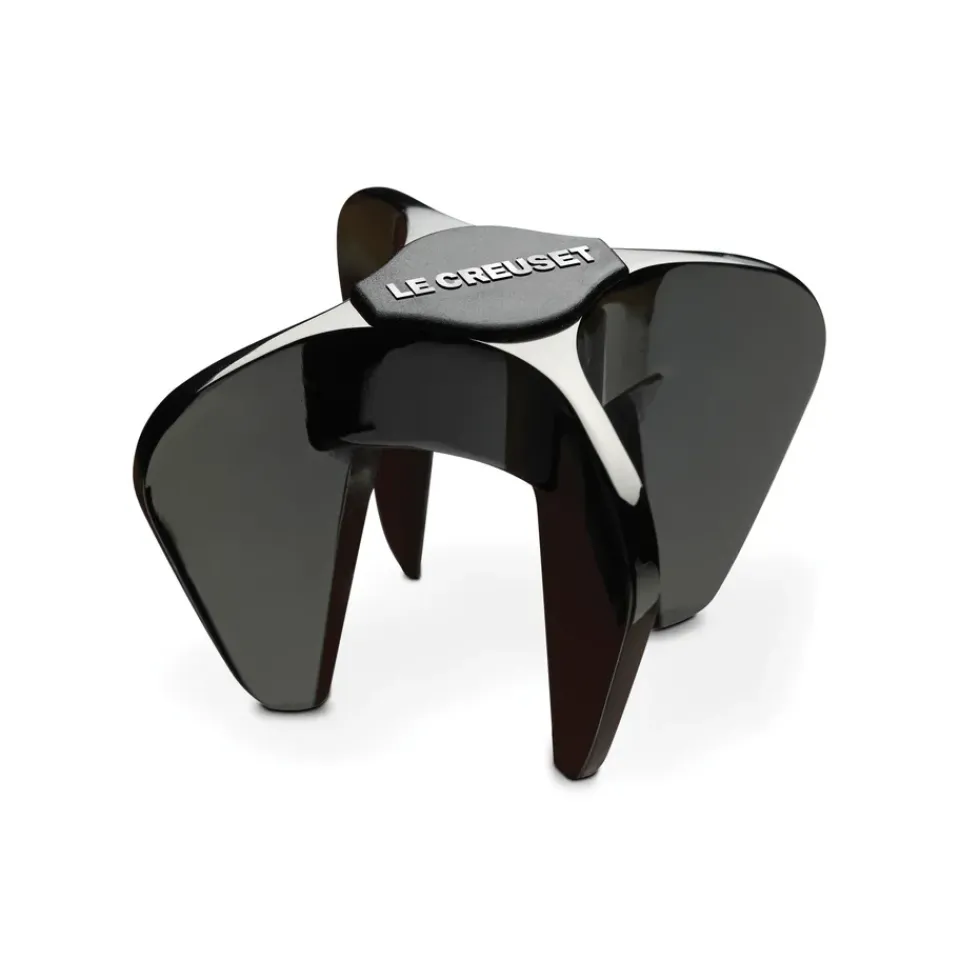 Le Creuset SW-100 Star champagne opener, Silver Black Clearance