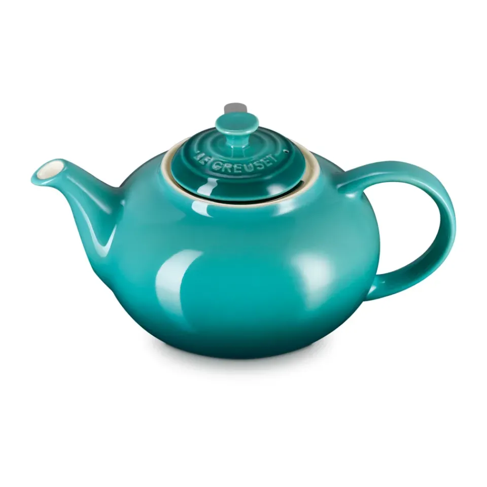 Le Creuset teapot, Bleu Riviera, 1,3 L Blue Outlet