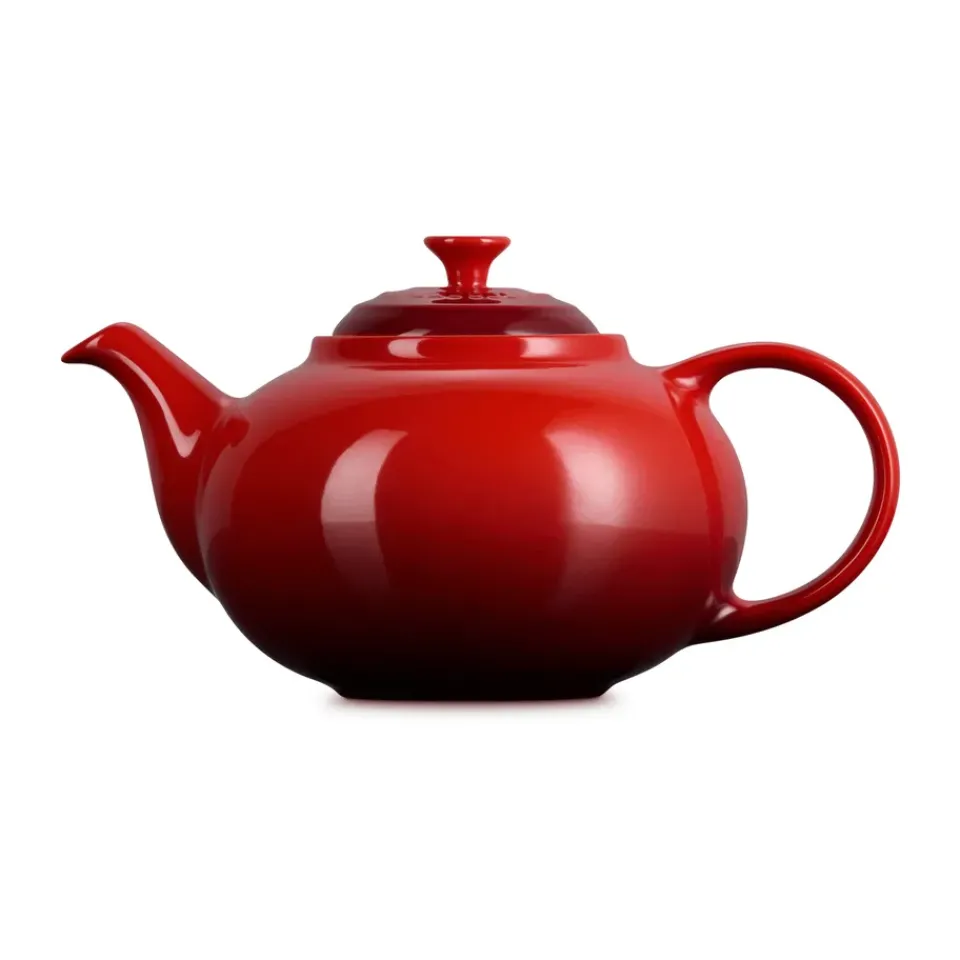 Le Creuset teapot, Cerise, with strainer, 1.3 L Red Discount
