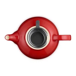 Le Creuset teapot, Cerise, with strainer, 1.3 L Red Discount