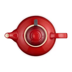 Le Creuset teapot, Cerise, with strainer, 1.3 L Red Discount