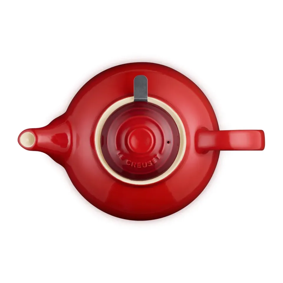 Le Creuset teapot, Cerise, with strainer, 1.3 L Red Discount