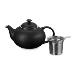 Le Creuset teapot, Matte , with strainer, 1.3 L Black Sale