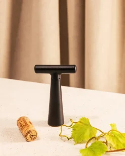L'Atelier du Vin Le Vigneron corkscrew, Black Hot