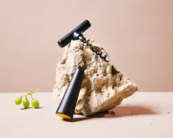 L'Atelier du Vin Le Vigneron corkscrew, Black Hot