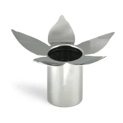KLONG Leaf tea infuser, Stainless steel Silver-coloured Hot
