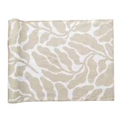 Fine Little Day Leaves runner 45x180 cm, Sand Beige Online