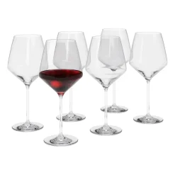 Eva Solo Legio Nova burgundy wine glass 65 cl, 6-pack Transparent Sale