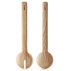 Eva Solo Legio Nova salad cutlery set, Oak Brown Discount