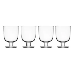 Iittala Lempi glass 4-pack, 34 cl Transparent Clearance