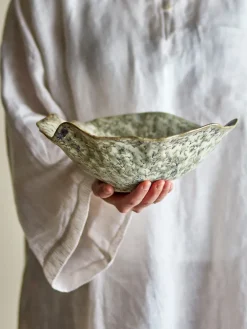 Bloomingville Lennon bowl, Grey Online
