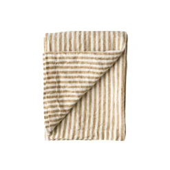 Tell Me More Leon tablecloth 145x270 cm, Spice WhiteOrange Online