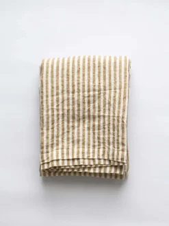 Tell Me More Leon tablecloth 145x270 cm, Spice WhiteOrange Online
