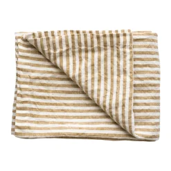Tell Me More Leon tablecloth 175x175 cm, Spice WhiteBeige Hot