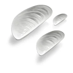 Serax Les Objets Mouleversants Marcel bowl M 14x30.5 cm, White