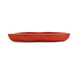 Serax Les Objets Mouleversants tray S, Red Clearance