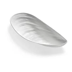 Serax Les Objets Mouleversants Marcel bowl L 21.5x46 cm, White Online