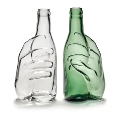 Serax Les Objets Mouleversants carafe 0.95 L, Emerald Green Discount