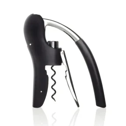 Blomus Leverman Pro croskcrew with foil cutter, Black Sale