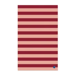 Byon Leya stripe tablecloth 150x250 cm, Red-pink RedPink New