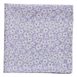 Lene Bjerre Liberte napkin 40x40 cm, Lilac-white Purple Clearance