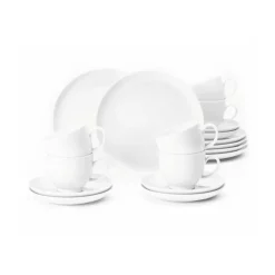 Seltmann Weiden Lido coffee service 18 pieces, White Best