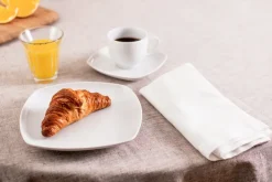 Seltmann Weiden Lido coffee service square 18 pieces, White New